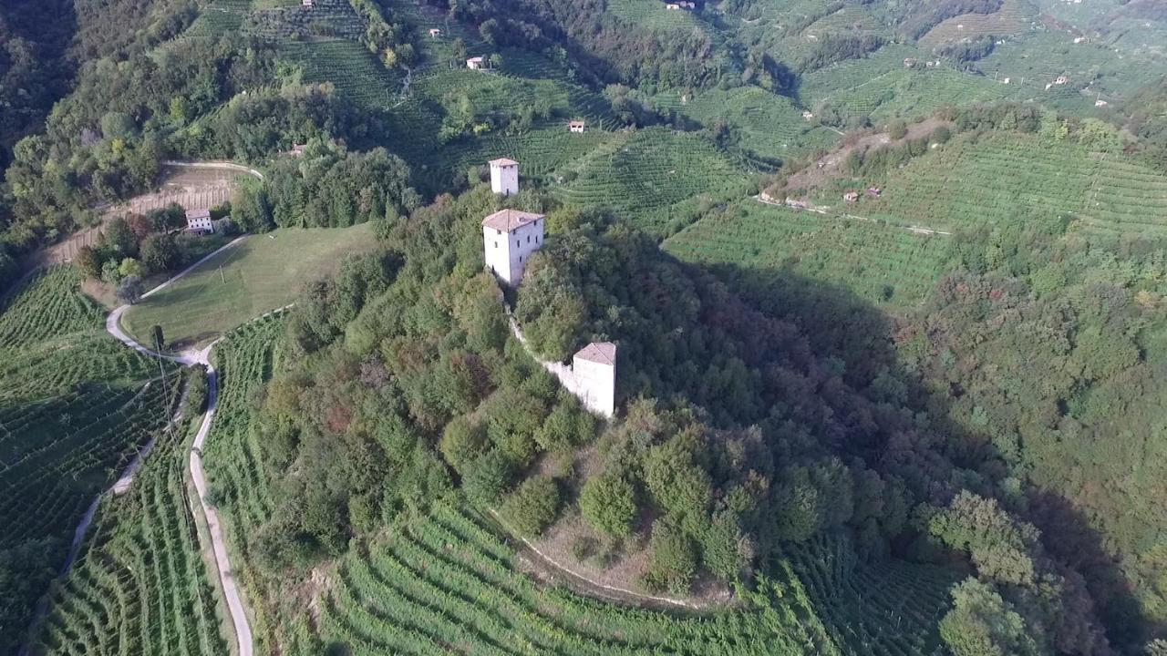 Гостевой дом Agriturismo Al Credazzo Фарра-ди-Солиго Экстерьер фото